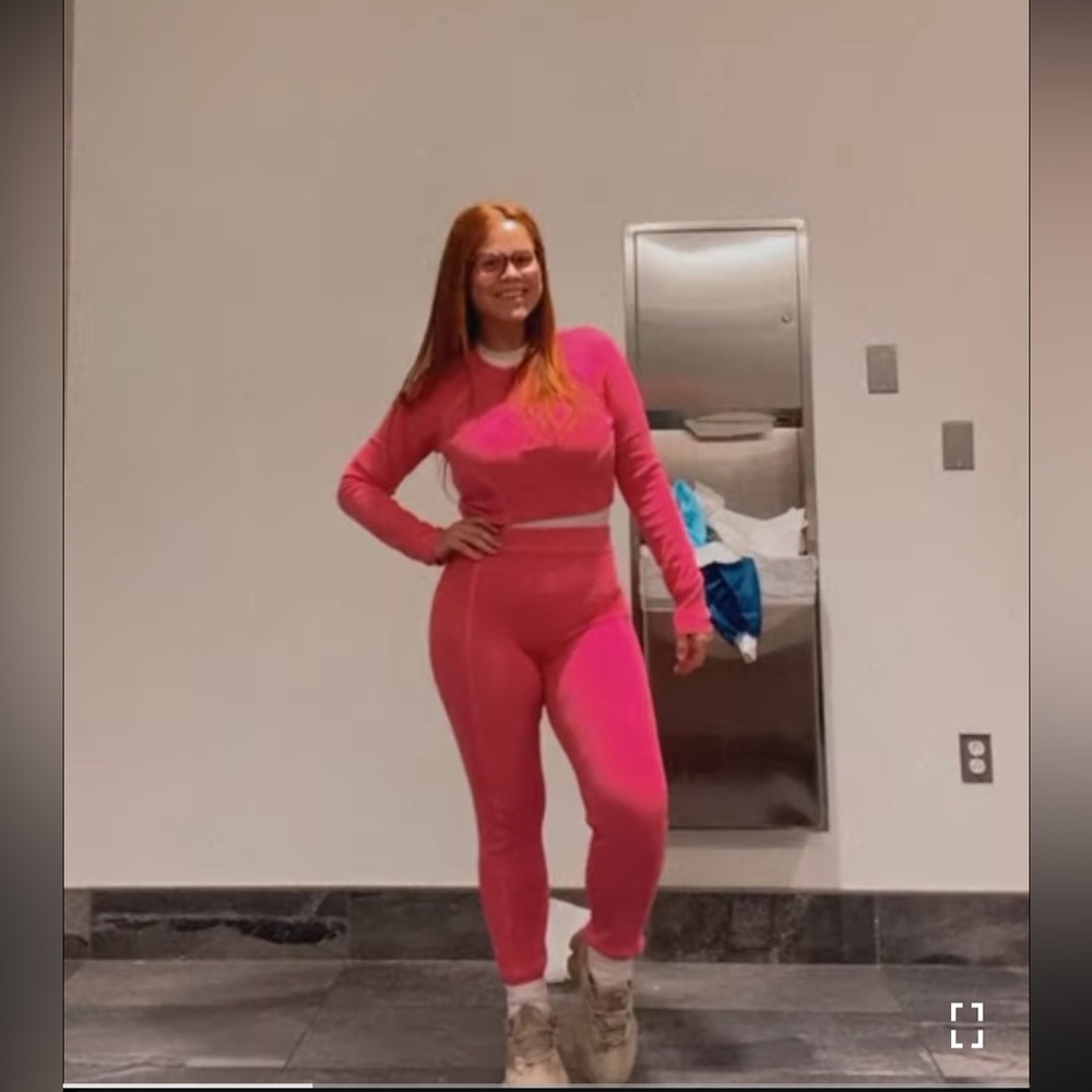 Pink Legging Set - Picture 5 of 8